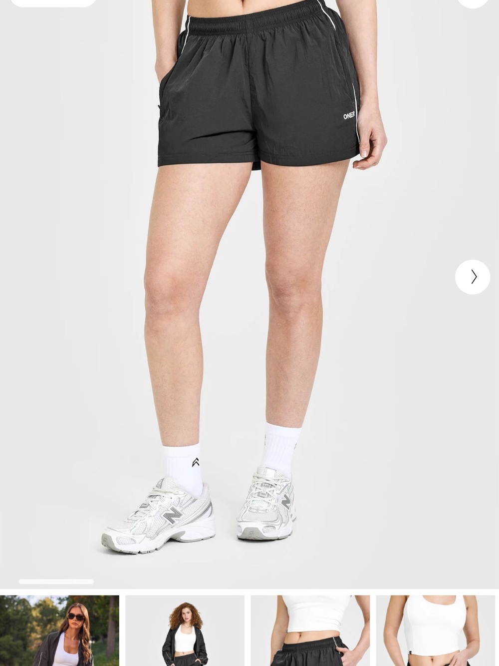 Oner Active Woven Shorts- S